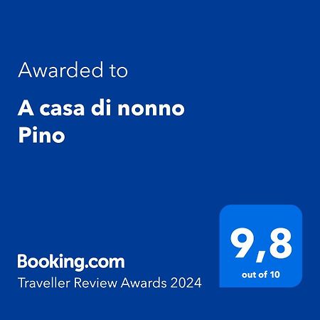 A Casa Di Nonno Pino Appartement Bari Buitenkant foto