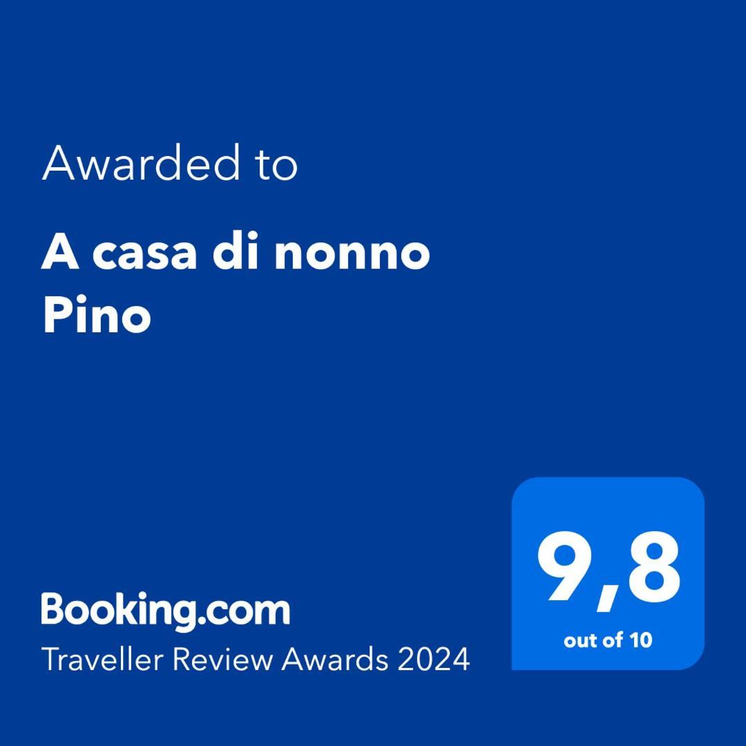 A Casa Di Nonno Pino Appartement Bari Buitenkant foto